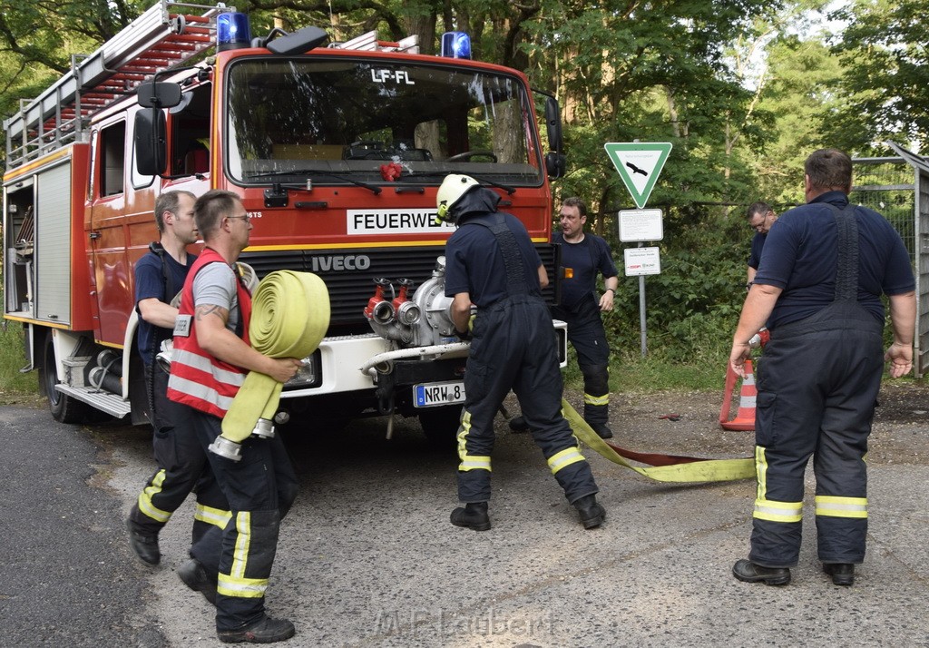 Waldbrand Koeln Hoehenhaus Hoehenfelder Mauspfad P014.JPG - Miklos Laubert